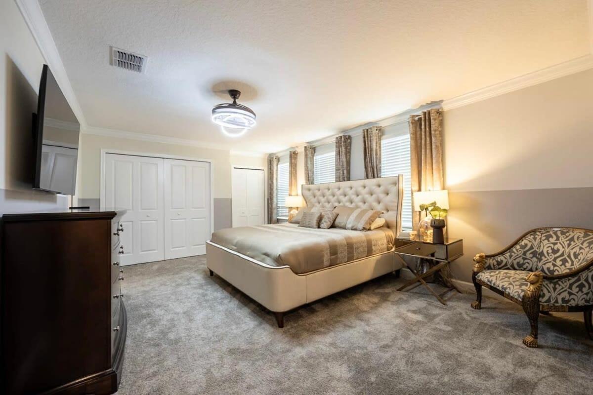 Incredible 6Br Villa By Disney Private Pool Games Kissimmee Exterior photo