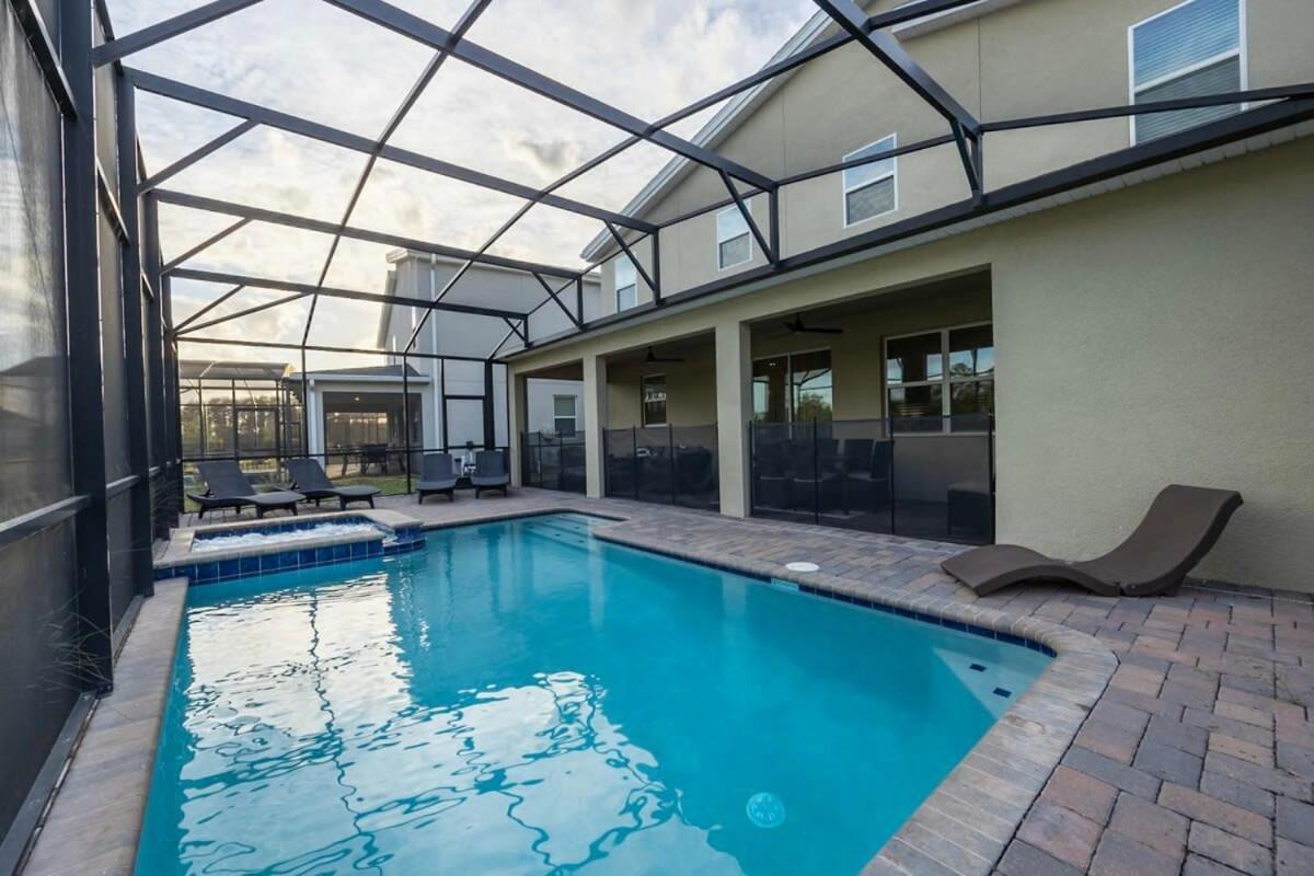 Incredible 6Br Villa By Disney Private Pool Games Kissimmee Exterior photo