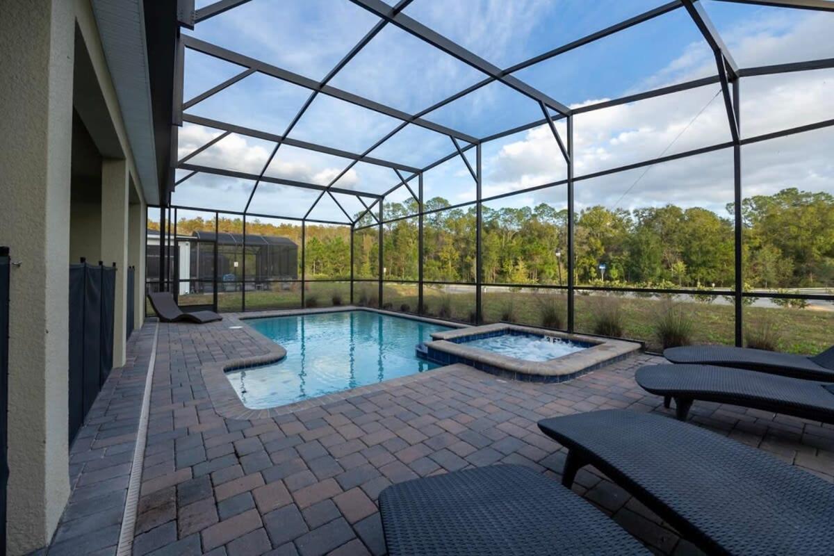 Incredible 6Br Villa By Disney Private Pool Games Kissimmee Exterior photo